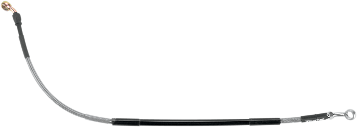 Moose Offroad Stainless Steel Braided Brake Line