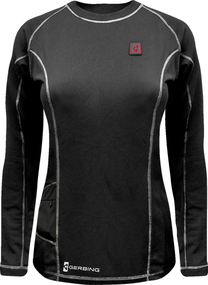 Gerbing Heated Clothing Women's 7V Heated Base Layer Shirt