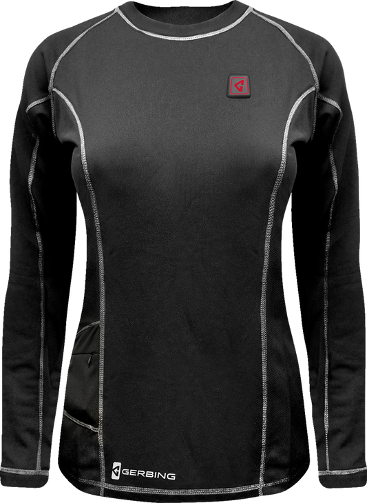 Gerbing Heated Clothing Women's 7V Heated Base Layer Shirt