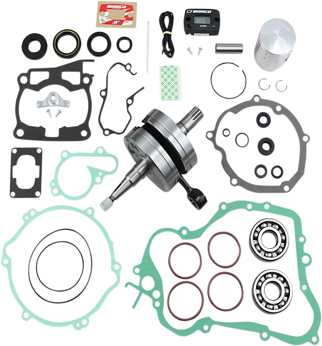 Wiseco Engine Rebuild Kit - Garage Buddy - 2-Stroke