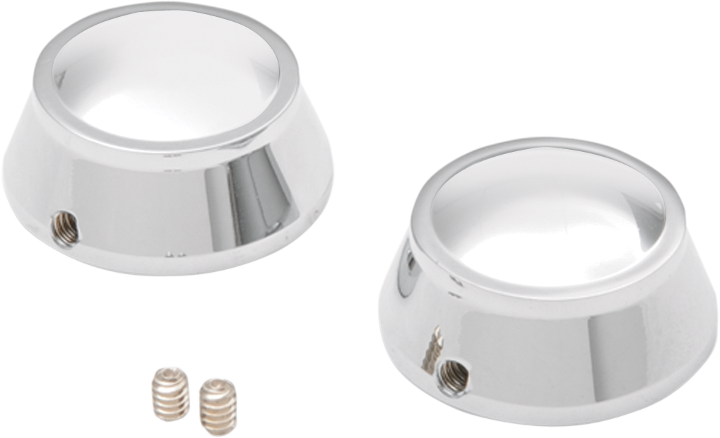 Drag Specialties Swingarm Pivot Bolt Covers