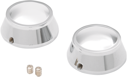 Drag Specialties Swingarm Pivot Bolt Covers