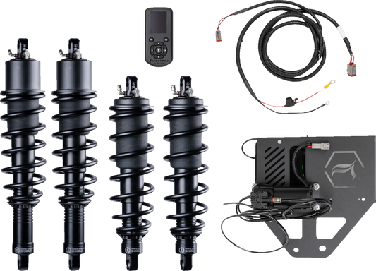 Legend Suspension REVO ATS Adjustable Air-Assisted Coil Suspension