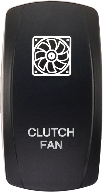 XTC POWER PRODUCTS Dash Switch Rocker Face