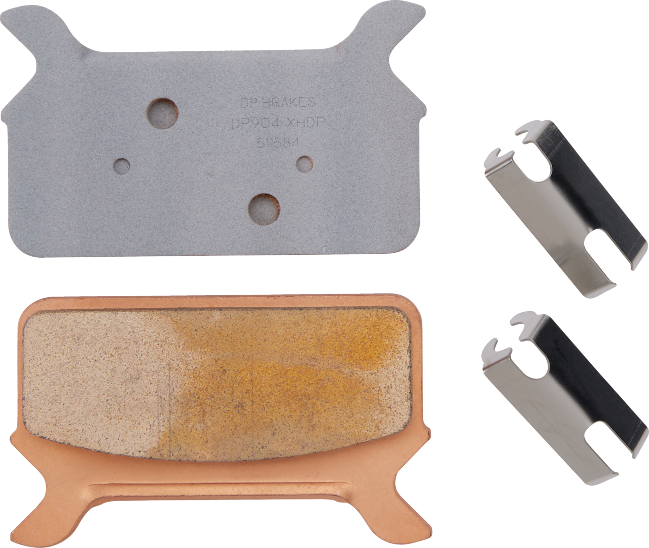 DP Brakes Sintered Metal Harley/Buell Brake Pads