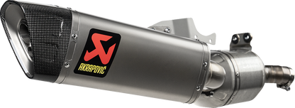 Akrapovic Slip-On Line Muffler