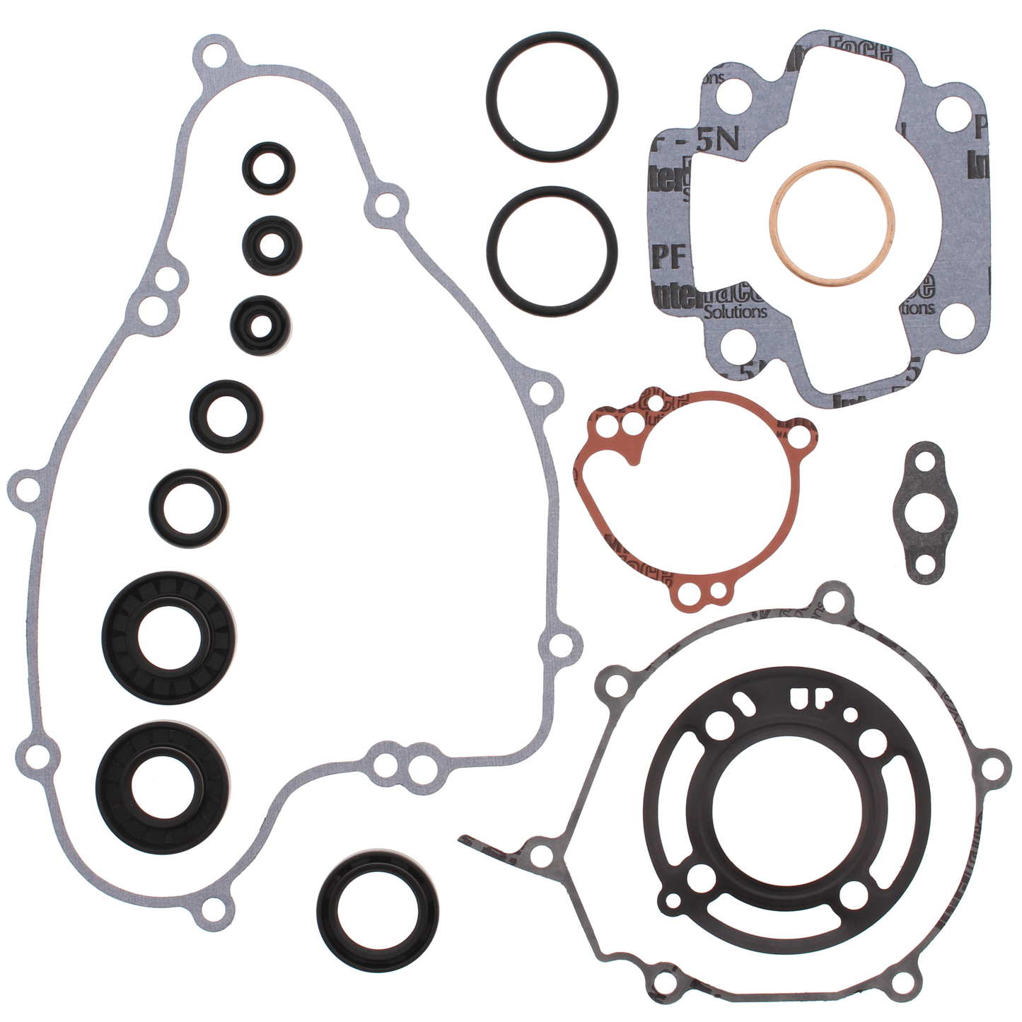 Vertex Complete Gasket Kit w/Oil Seal