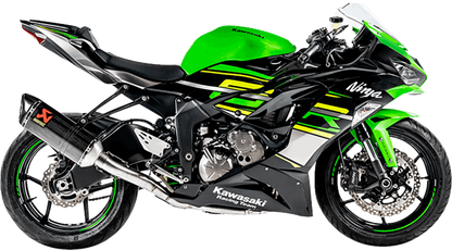 Akrapovic Replacement Muffler
