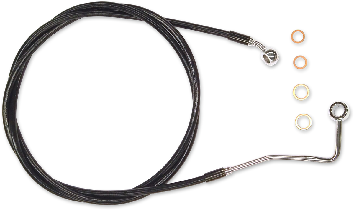 Magnum Shielding XR Stainless Upper Brake Line