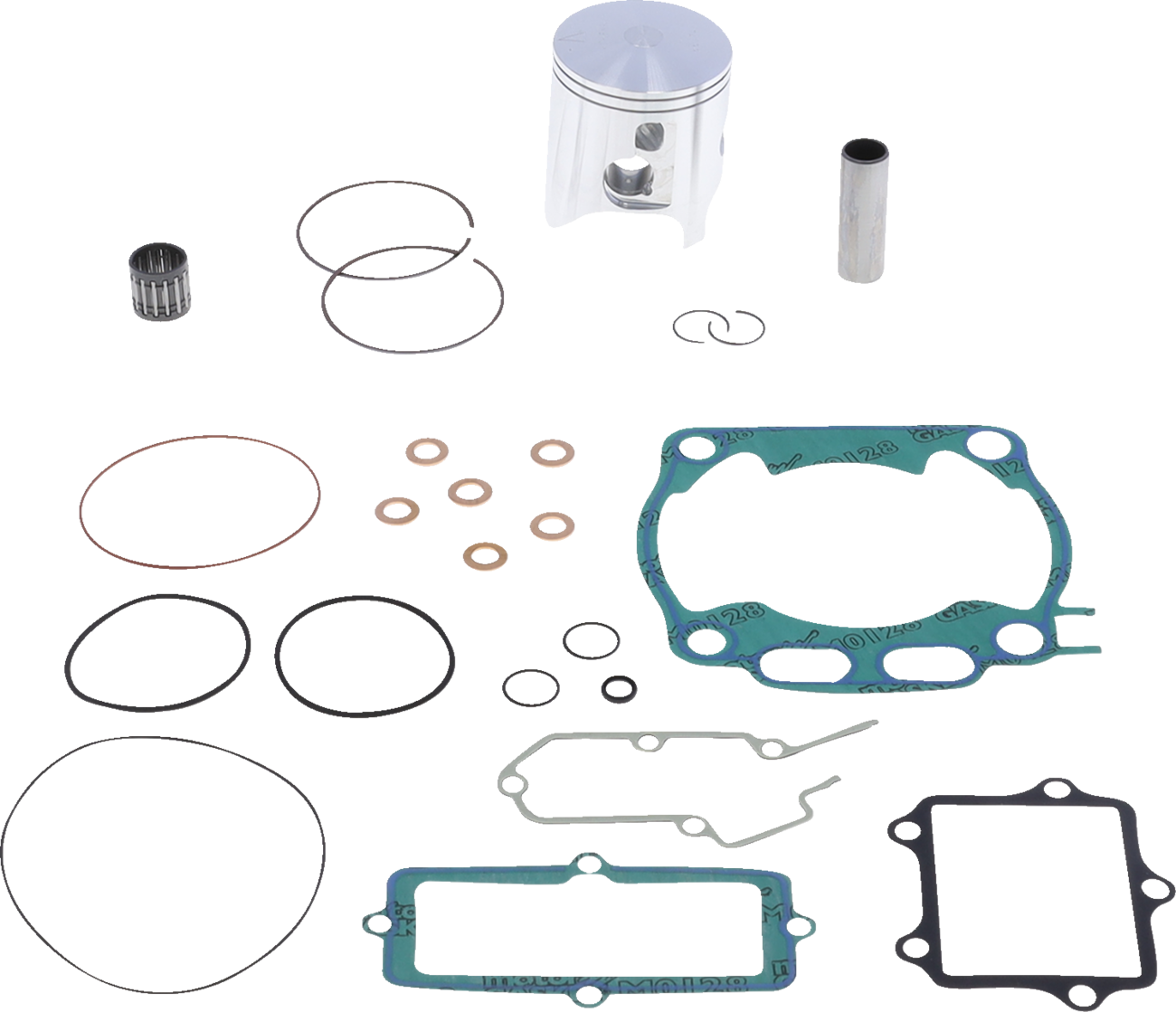 Athena Piston Kit with Gaskets for 2-Strokes