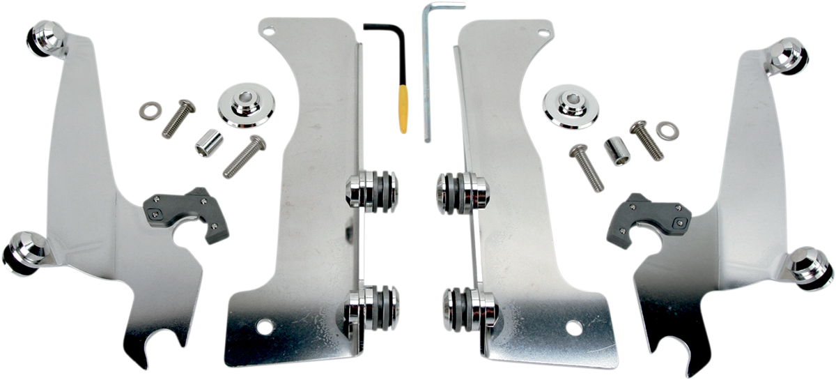 Memphis Shades No-Tool Trigger-Lock Mount Kit for Sportshield