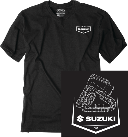 Factory Effex Suzuki Track T Shirt