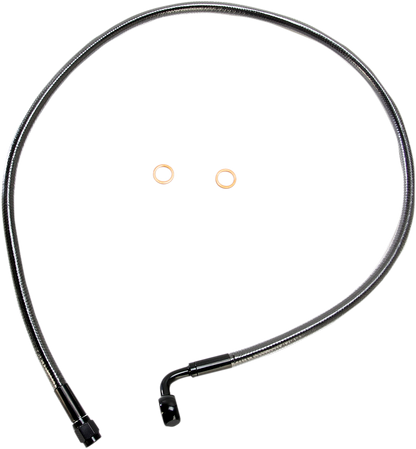Magnum Shielding Alternate Length Designer Series ABS-Specific Front Brake Line Kit