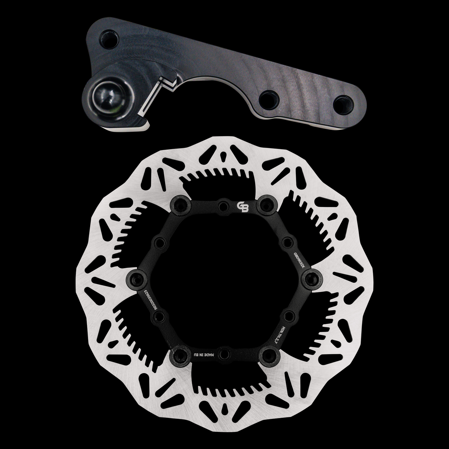 GBRAKES 270 Oversize Front Rotor Kit