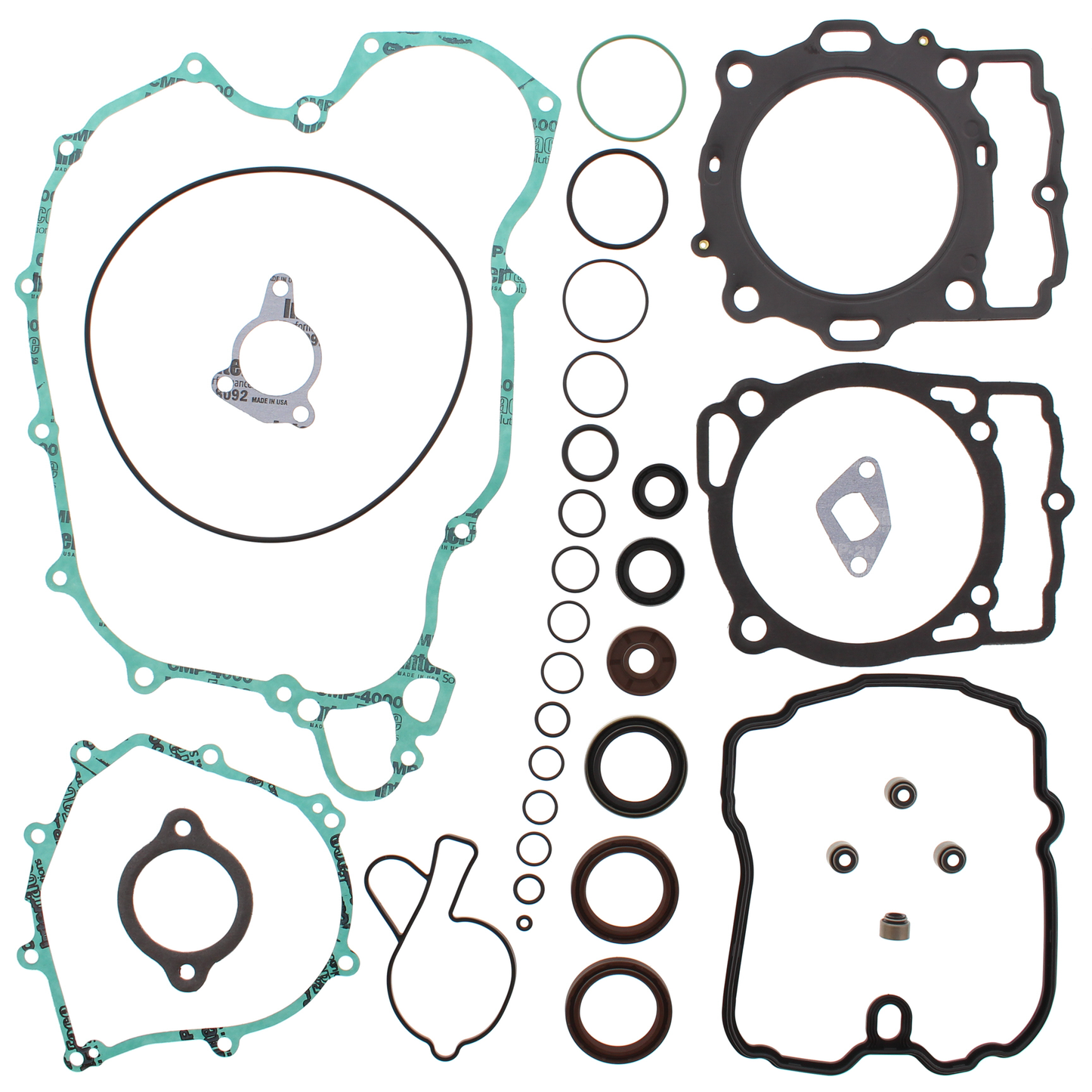 Vertex Complete Gasket Kit w/Oil Seal