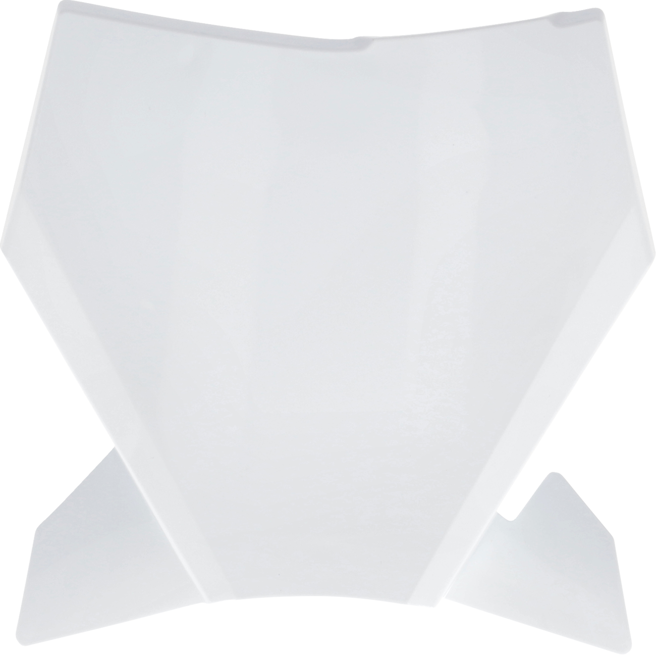 Acerbis Front Number Plate