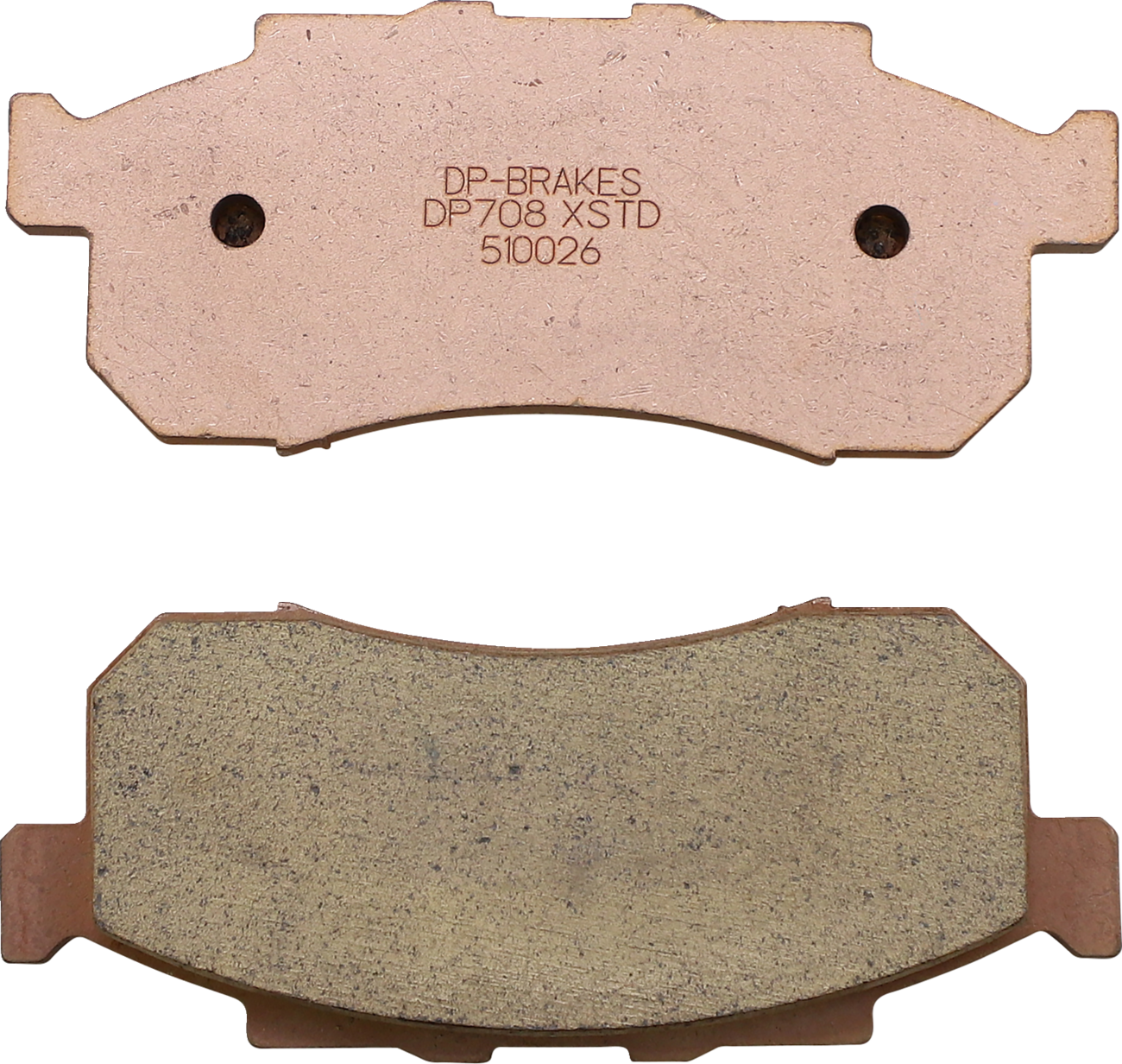 DP Brakes Standard DP Sintered Brake Pads