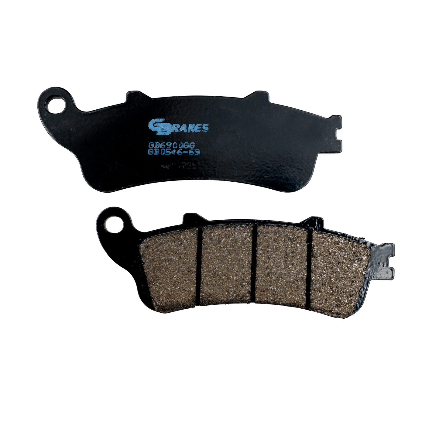 GBRAKES Brake Pads Semi Metallic