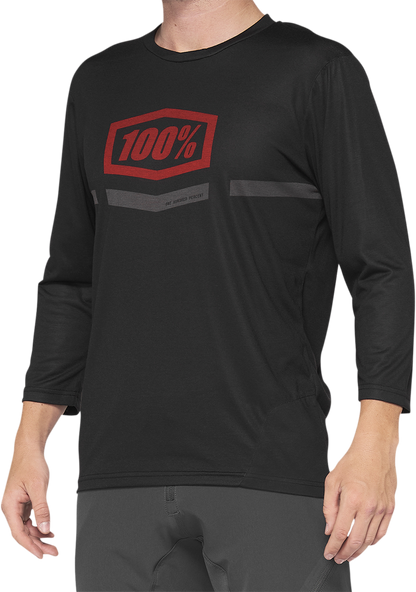 100% Airmatic 3/4 Sleeve Jersey