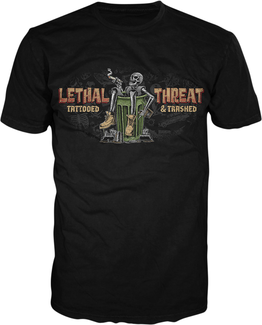 Lethal Threat Tattooed & Trashed T Shirt