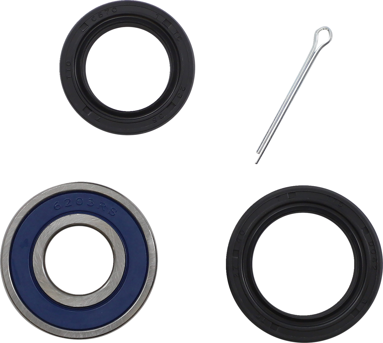 Moose Offroad 3-Wheel Steering Stem/4-Wheel Lower Steering Stem Bearing Kit