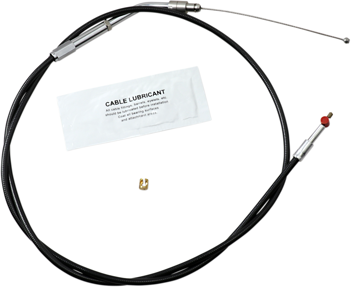 Barnett Black Vinyl Throttle Cable