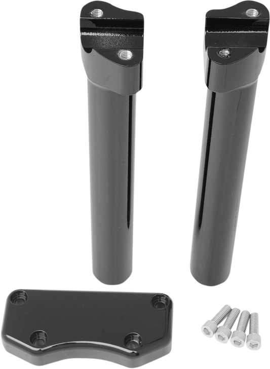 Drag Specialties Handlebar Riser & Top Clamp Kit