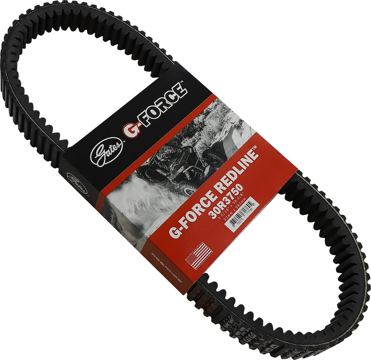 Gates Drive Belt - G-Force RedLine