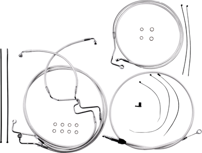 Magnum Shielding Sterling Chromite II Designer Handlebar Installation Kit