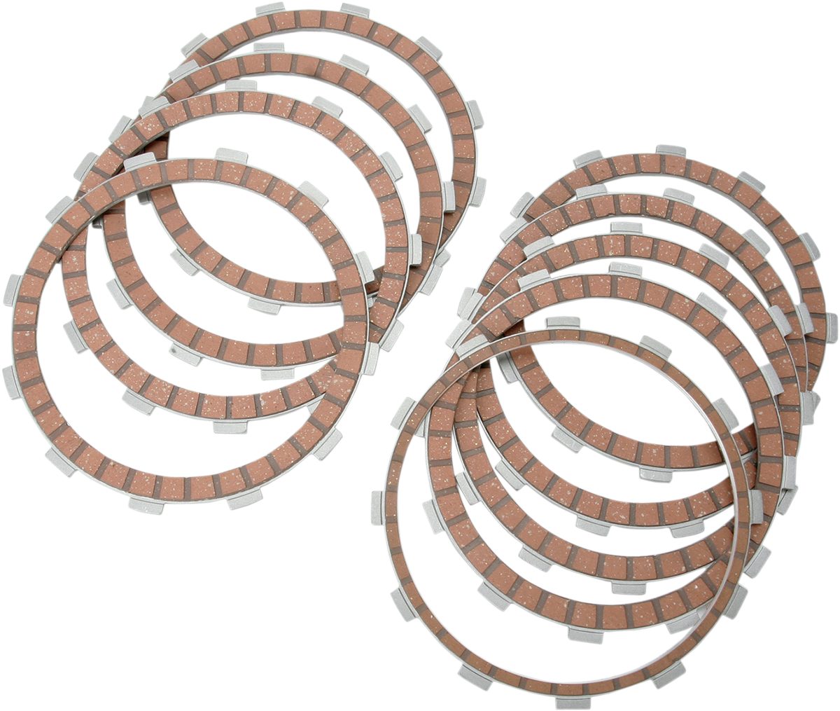 DP Brakes High-Performance Clutch Plate Kit