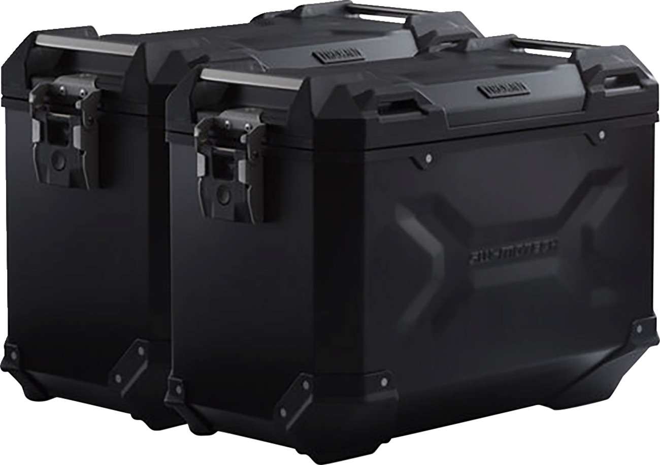 SW-Motech TRAX ADV Aluminum Case System