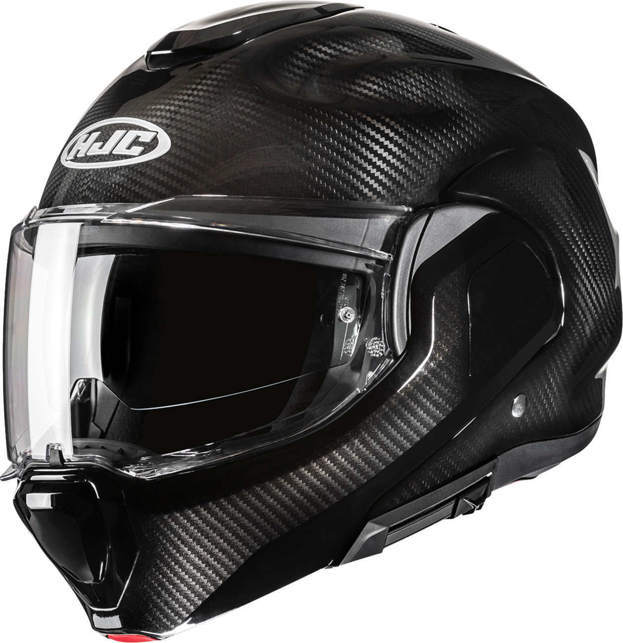 HJC F100 Carbon Solid Modular Helmet