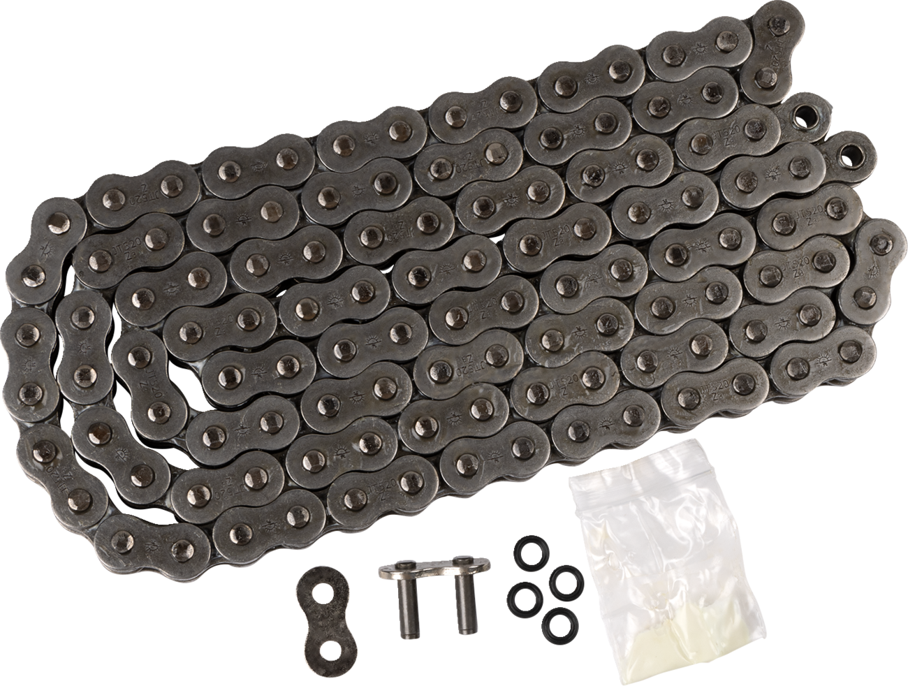 JT Chains 520 Z3 Heavy Duty X-Ring Sealed Drive Chain