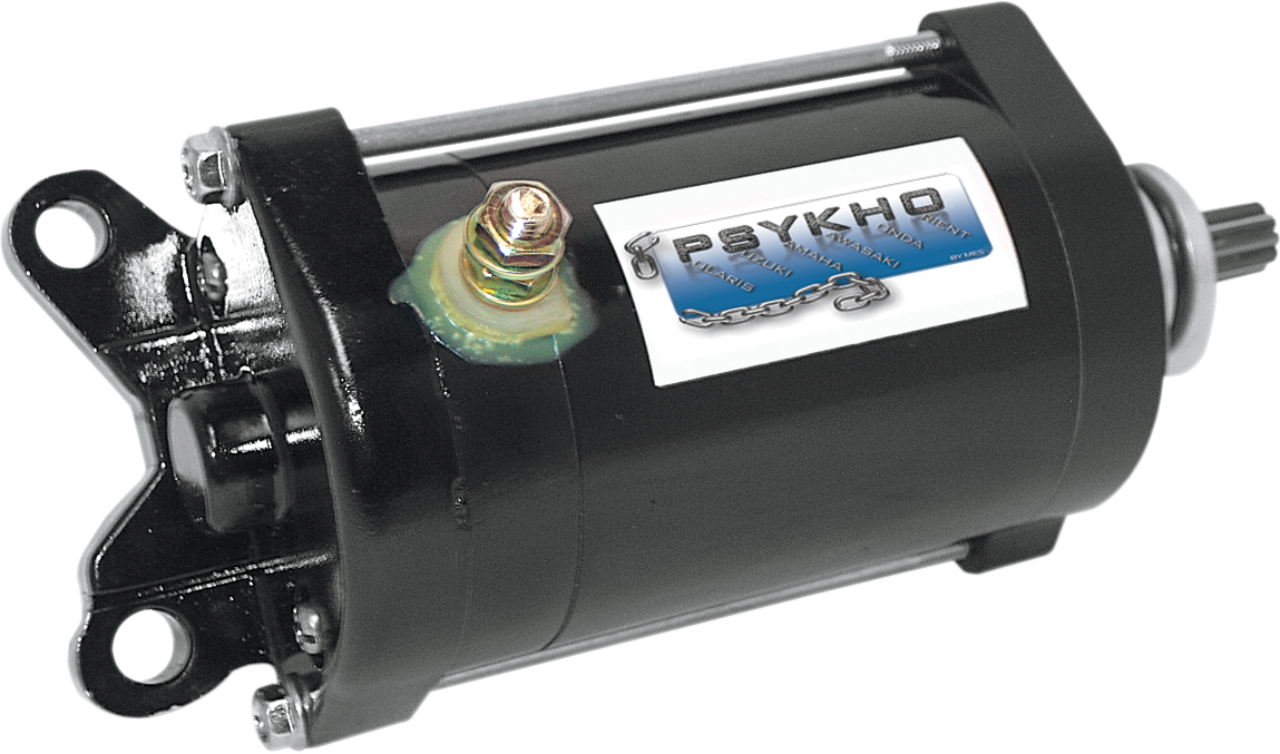 Psykho Starter Motor