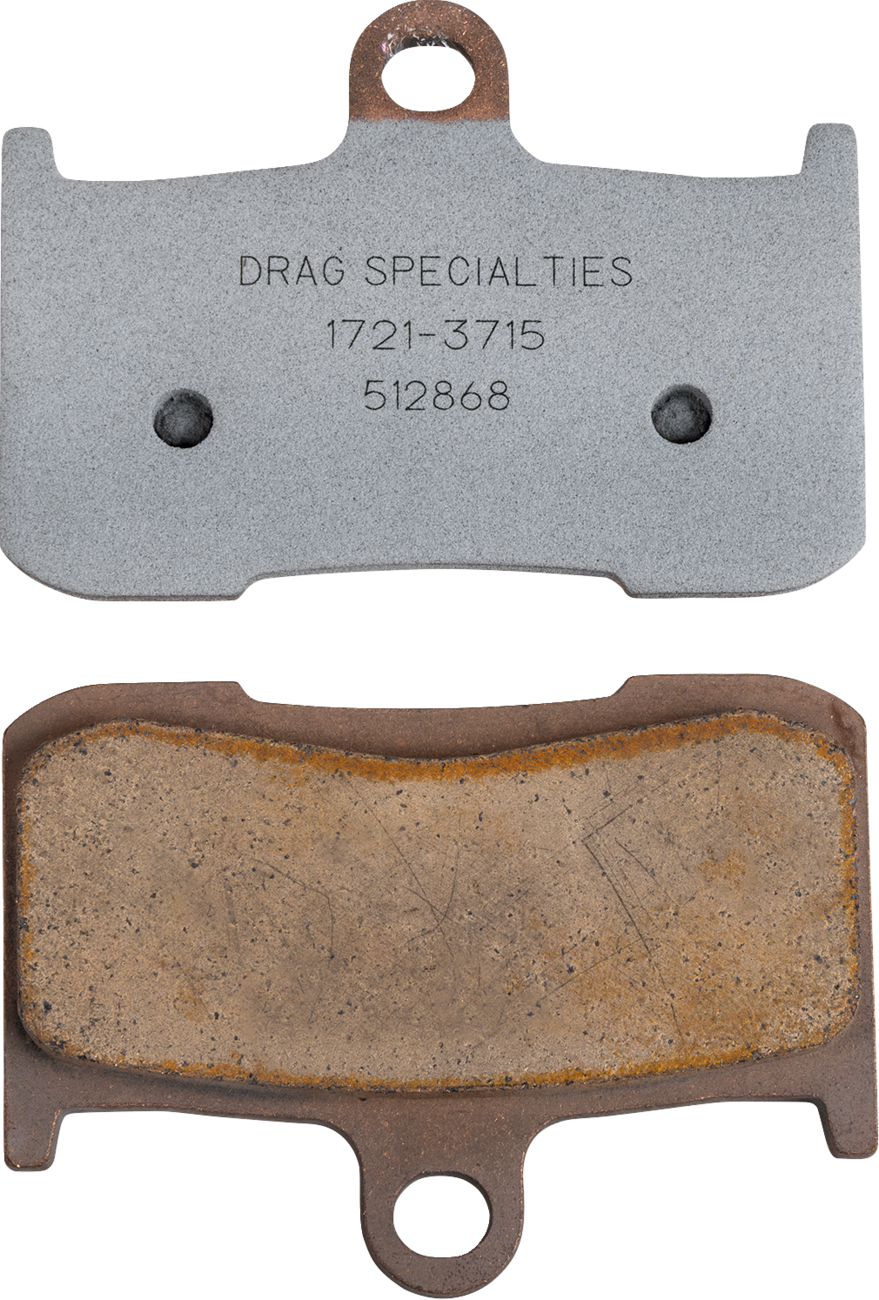 Drag Specialties Sintered Brake Pads