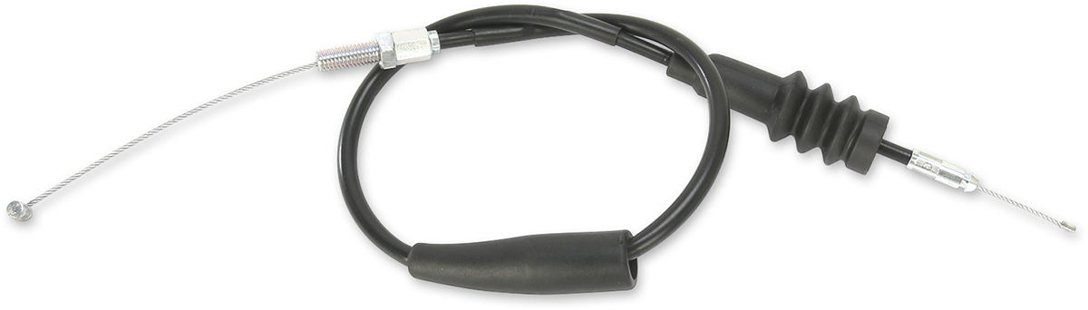 Moose Offroad Black Vinyl Throttle Cable