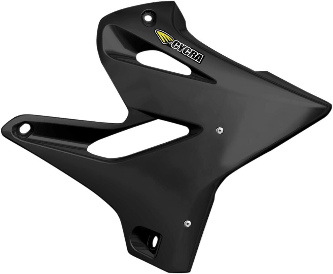 Cycra Powerflow Intake Radiator Shrouds