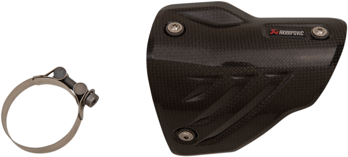 Akrapovic Heat Shield