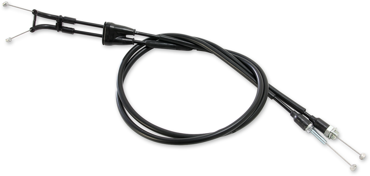 Moose Offroad Black Vinyl Throttle Cable