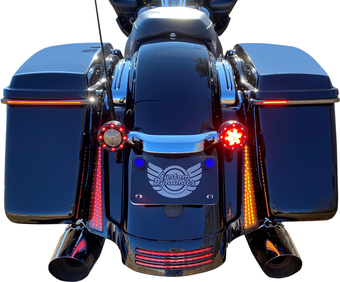 Custom Dynamics Dual Color Fascia LED Panel Lights
