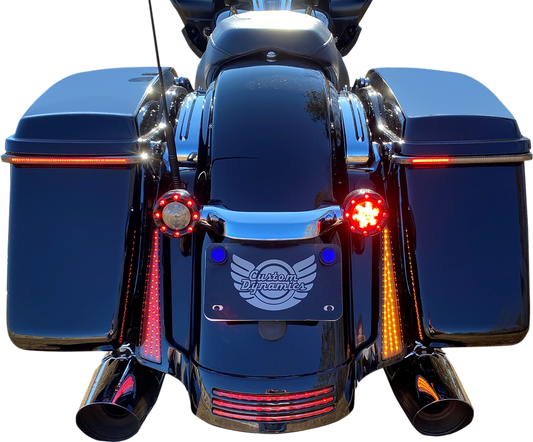 Custom Dynamics Dual Color Fascia LED Panel Lights