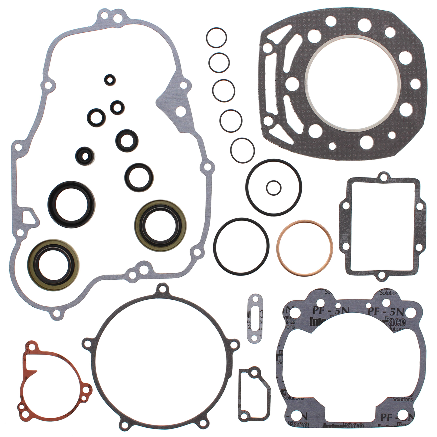 Vertex Complete Gasket Kit w/Oil Seal