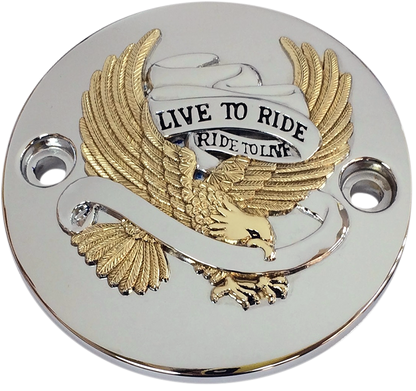 Drag Specialties Live To Ride Points Cover