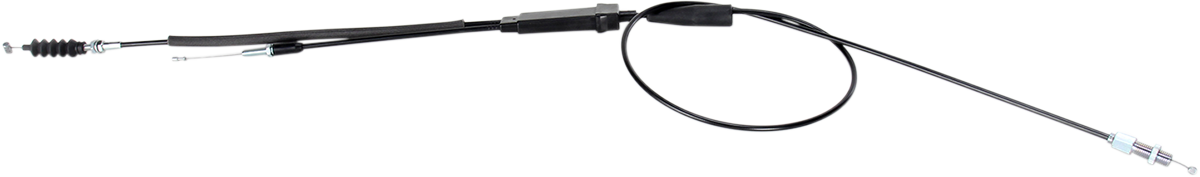 Moose Offroad Black Vinyl Throttle Cable