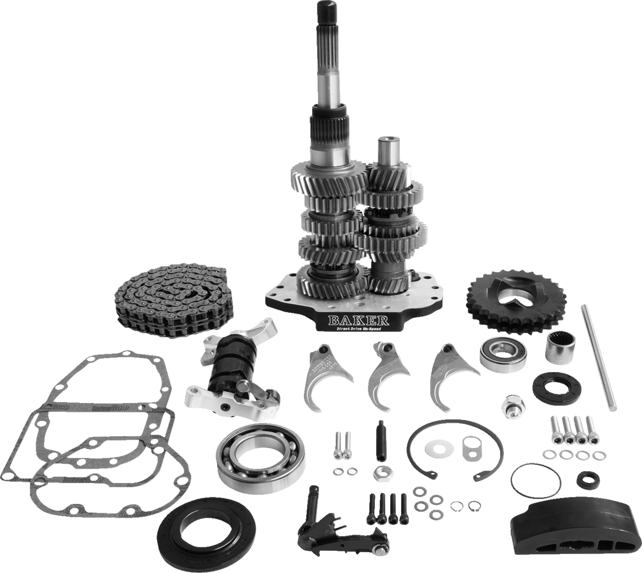 Baker Drivetrain Direct Drive Gear Set - 6-Speed