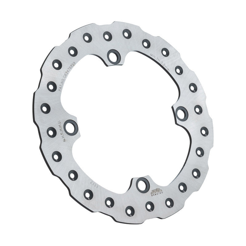 JT Self Cleaning Stainless Steel Brake Rotor