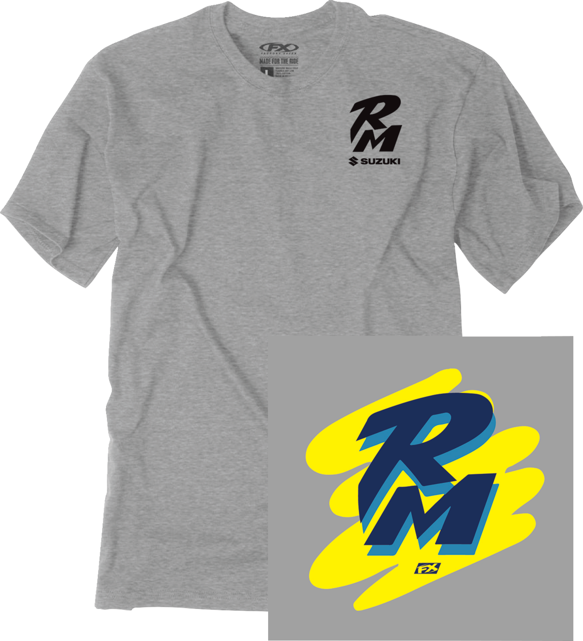 Factory Effex Suzuki Retro RM T Shirt
