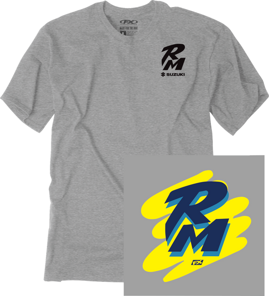 Factory Effex Suzuki Retro RM T Shirt