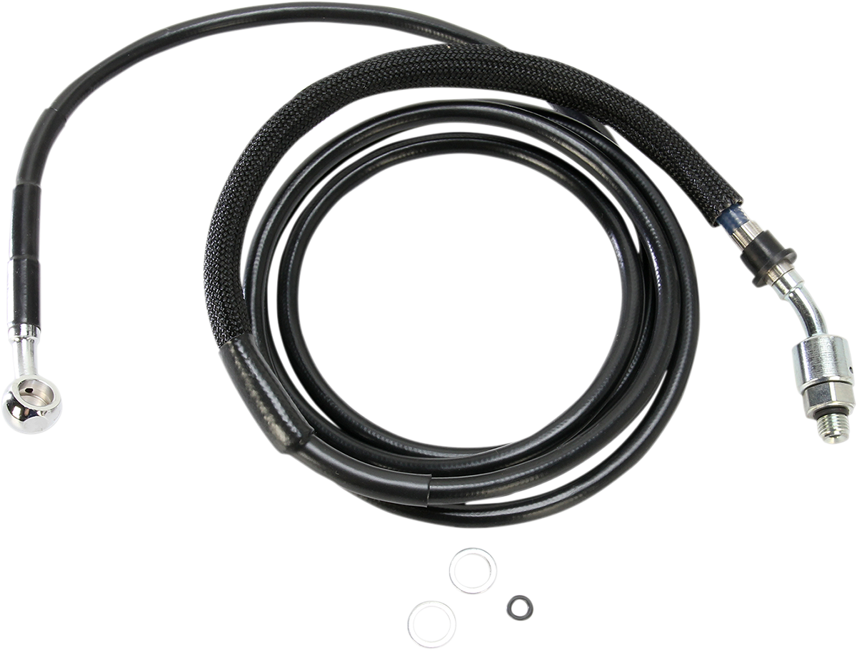 Drag Specialties Stainless Steel Hydraulic Clutch Line