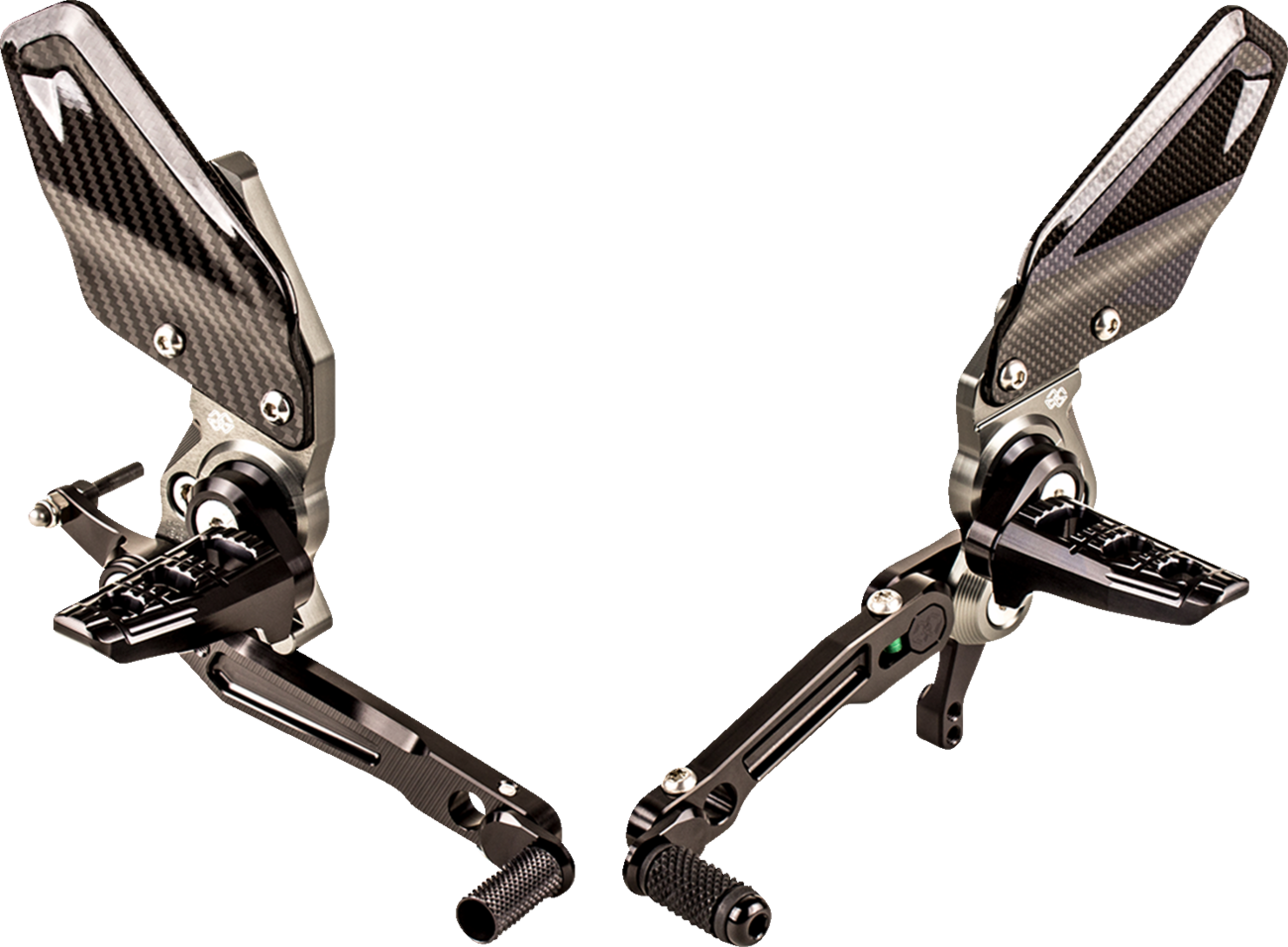 Gilles Tooling Adjustable Rearset